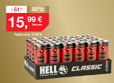 Energijski napitek Hell Classic