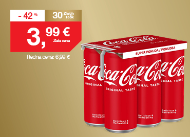 Gazirana pijača Coca-Cola