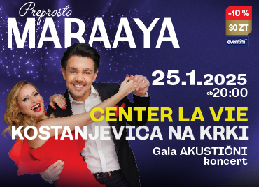 MARAAYA - Gala akustični koncert - Kostanjevica na Krki