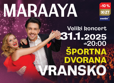 MARAAYA - Veliki koncert - Vransko