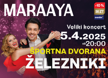 MARAAYA - Veliki koncert - Železniki