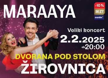 MARAAYA - Veliki koncert - Žirovnica