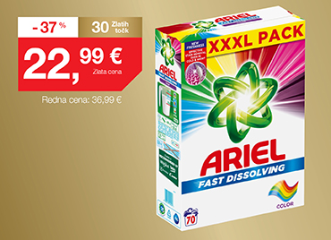 Detergent za pranje perila Ariel Color 