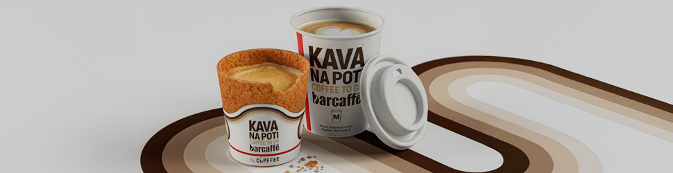 Cupffee in papirnati pokrovčki