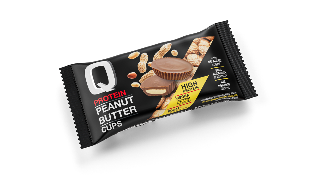 Q Protein Peanut Butter Cups