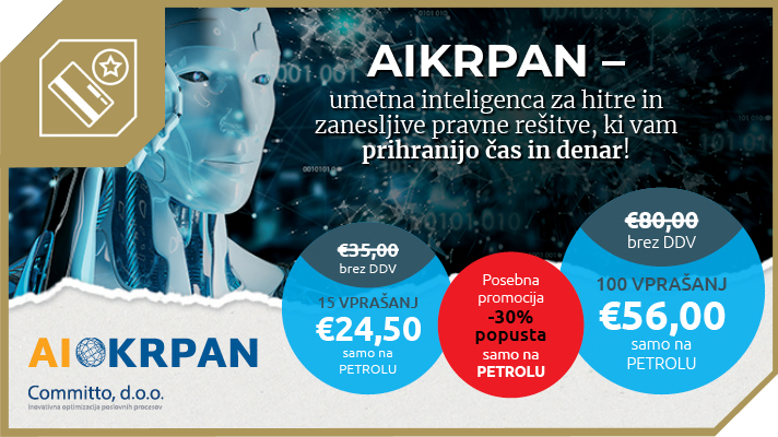 AI KRPAN – Hitre in zanesljive pravne rešitve