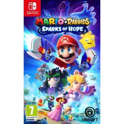  Pridružite se Mariu, Luigiju, princesi Peach, Rabbid Peach, Rabbid Luigiju in njihovim prijateljem na galaktičnem potovanju, da premagate zlo bitje in rešite svoje prijatelje Spark. Raziščite planete po galaksiji, medtem ko odkrivate skrivnostne skrivnosti in zanimive naloge!  • Zgradite svojo sanjsko ekipo s tremi junaki iz eklektičnega izbora devetih. • Premagajte nove šefe, skupaj z nekaterimi znanimi sovražniki po galaksiji. • Rešite ljubke Sparke po galaksiji, ki vam zagotavljajo posebne moči, ki vam bodo pomagale v boju. • Izkoristite veščine svojih junakov, vendar bodite strateški, ko se zaletite v sovražnike, skočite na svoje zaveznike in se skrijete za zaščitnimi ovadami.