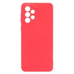 Gumiran ovitek (TPU) za Samsung Galaxy A53 5G - živo roza G-Type