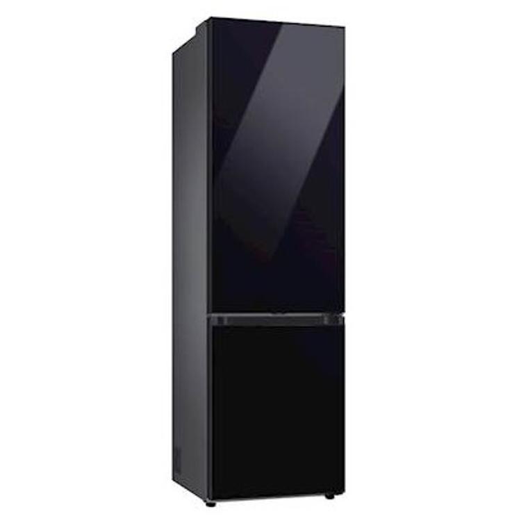 Hladilnik z zamrzovalnikom Samsung Bespoke RB38C7B5C22/EF Wi-Fi, 390 l, C, 203 cm, črna