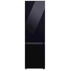 Hladilnik z zamrzovalnikom Samsung Bespoke RB38C7B5C22/EF Wi-Fi, 390 l, C, 203 cm, črna