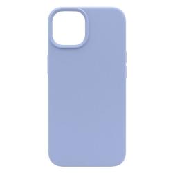 Silikonski ovitek (liquid silicone) za Apple iPhone 13 Pro, mehak, modra