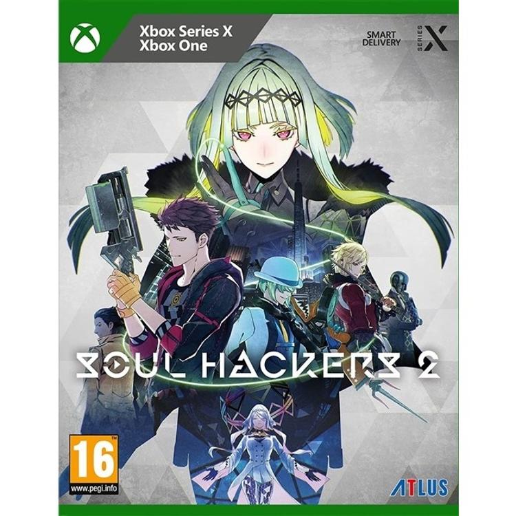 Igra Soul Hackers 2 za Xbox Series X & Xbox One