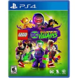 Igra LEGO DC Super-Villains za Playstation 4