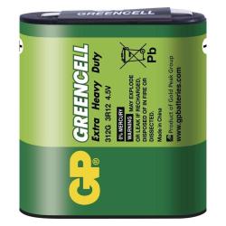 Baterija GP Greencell 3R12, cink-kloridna, 4,5V, 1 folija