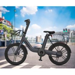 Električno kolo MS Energy Pulse Urban C20, 20 x 2.125", 250W motor, sivo