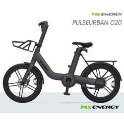 Električno kolo MS Energy Pulse Urban C20, 20 x 2.125", 250W motor, sivo