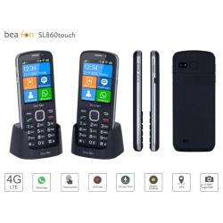 Mobilni telefon Beafon telefon SL860 Touch LTE Android 8.1, črn_1
