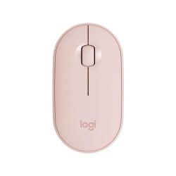 Brezžična miška Logitech M350, roza