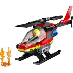 Lego City Helikopter za reševanje iz požarov - 60411