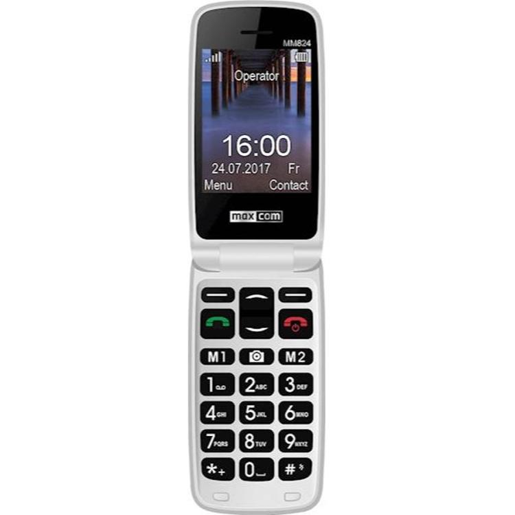 Mobilni telefon Maxcom MM824, rdeč