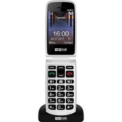 Mobilni telefon Maxcom MM824, rdeč