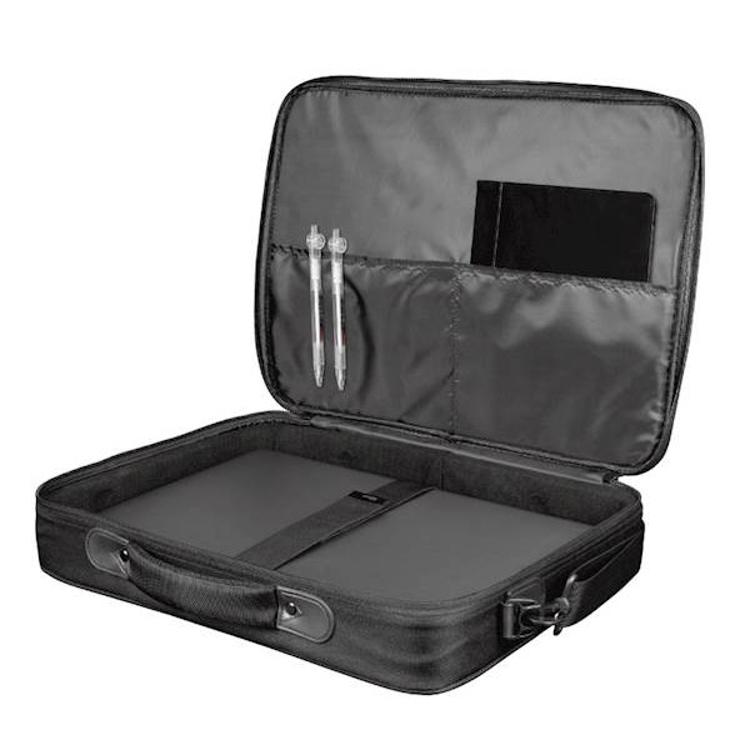 Torba za prenosnik Trust Atlanta 17,3'' ECO, črn