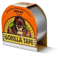 Gorilla Tape, 11 m, silver