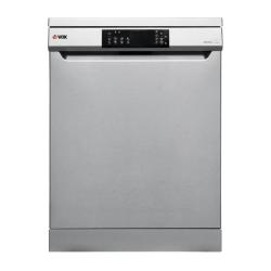 Pomivalni stroj VOX LC 13A1E-B IX E, 13 pogr., 6 programov, inox, 60 cm