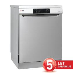 Pomivalni stroj VOX LC 13A1E-B IX E, 13 pogr., 6 programov, inox, 60 cm