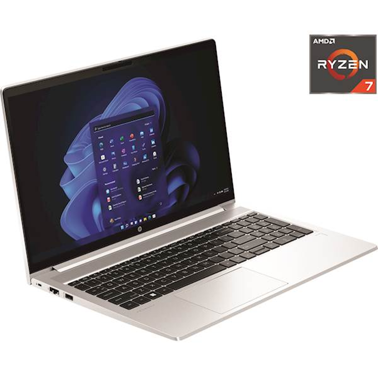 Prenosnik HP ProBook 455 G10 R7-7730U / 16 GB / SSD 512 GB / 15,6'' FHD / Win 11 Pro