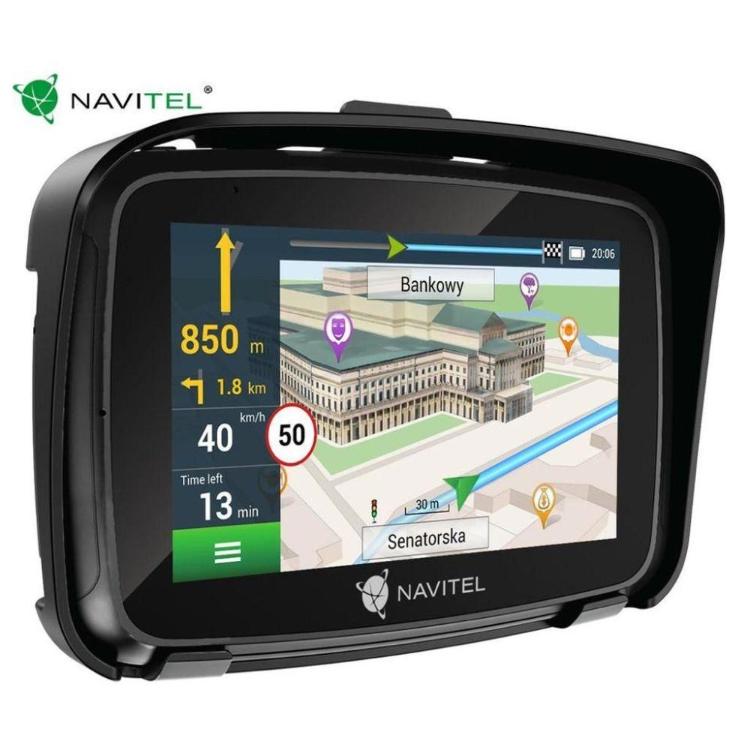 Navigacija GPS Navitel G590, 5", za motoriste, Bluetooth 