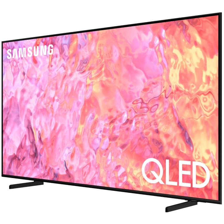 Televizor Samsung 85Q60C, 4K UHD, QLED, Smart  TV, diagonala 215 cm