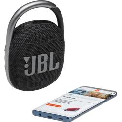 Prenosni zvočnik JBL Clip 4, črn