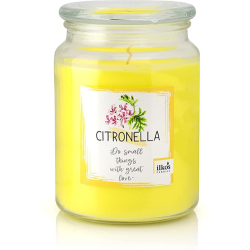 Sveča dišeča BIG JAR 18 OZ - citronela 550852