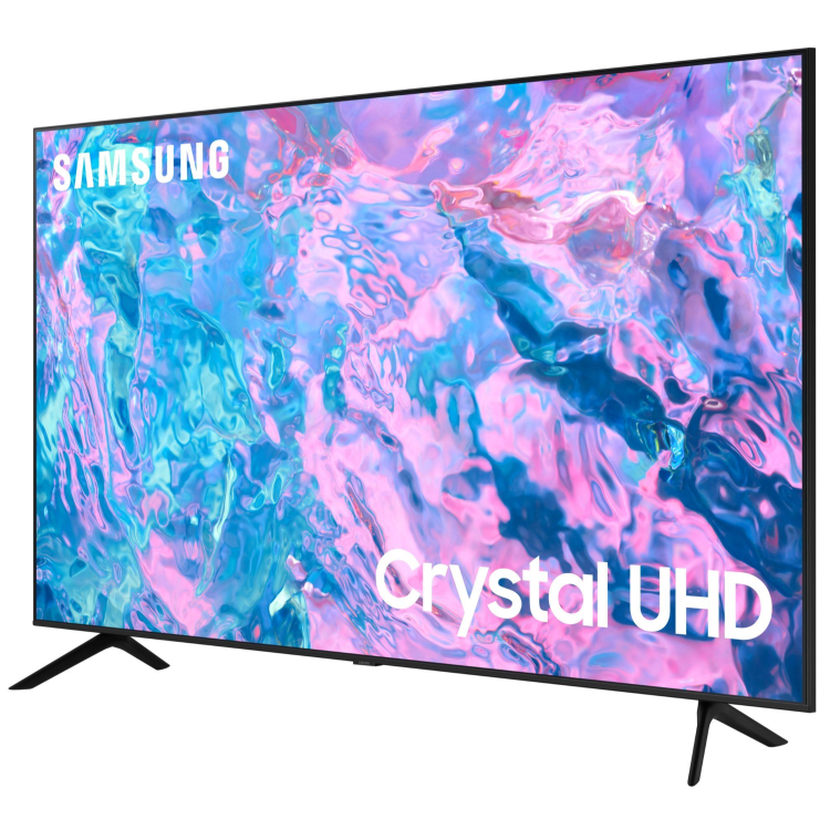 Televizor Samsung 55CU7172, 4K UHD, LCD, Smart TV, diagonala 139 cm