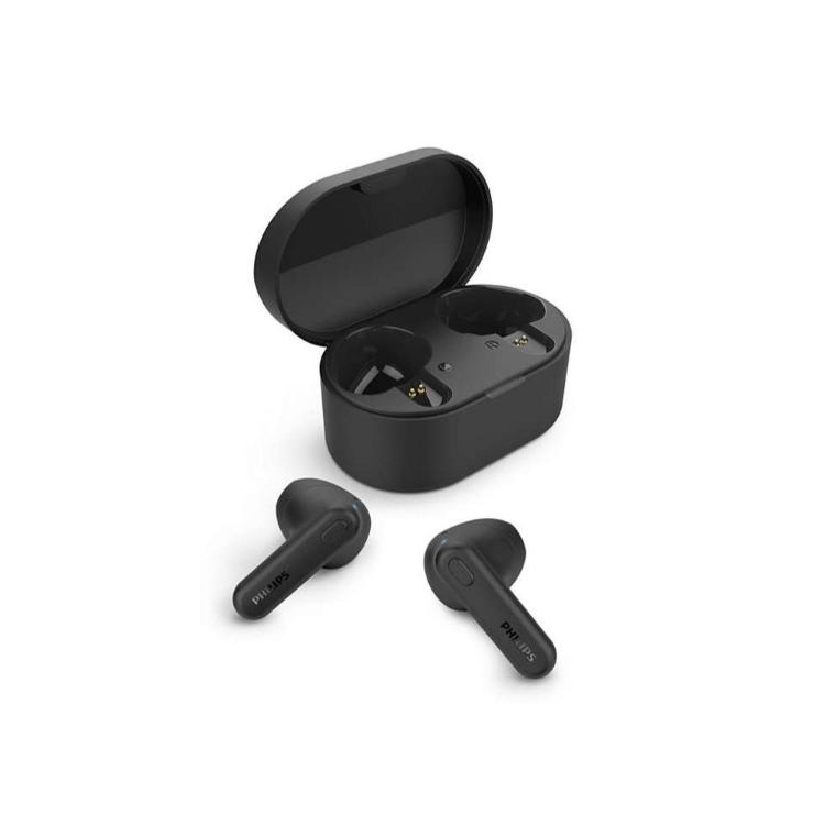 Slušalke Philips TAT1138BK, Bluetooth slušalke, črna 