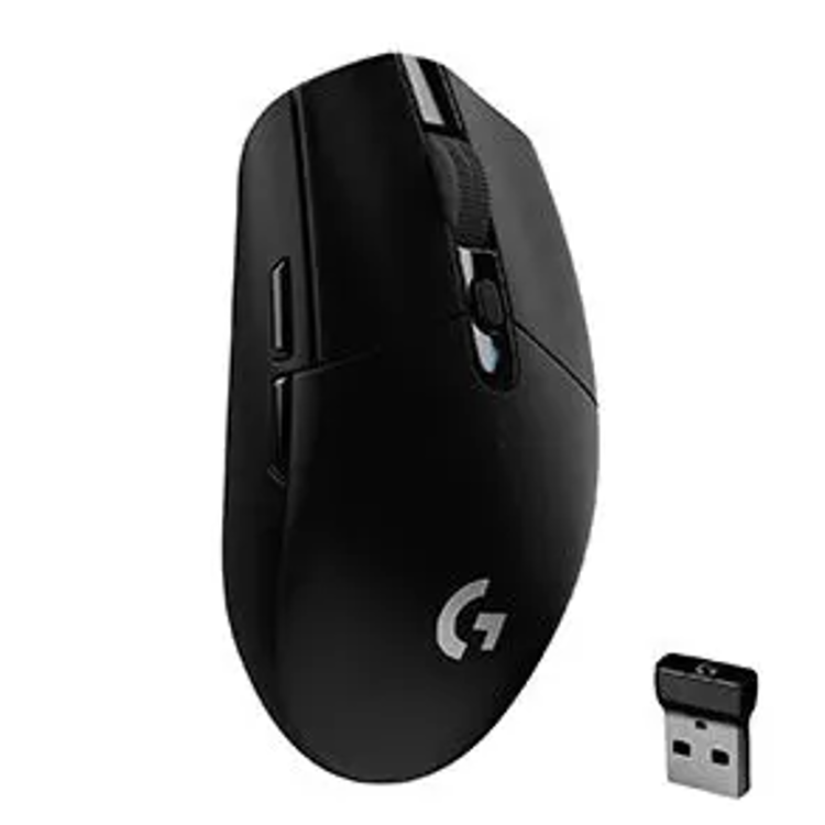 Brezžična miška Logitech G305, gaming, črna_2