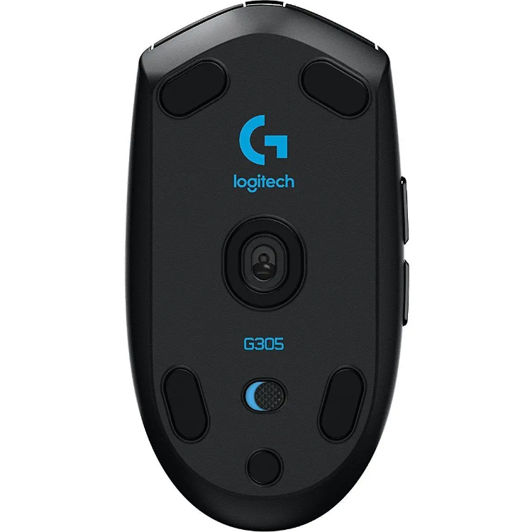 Brezžična miška Logitech G305, gaming, črna_3