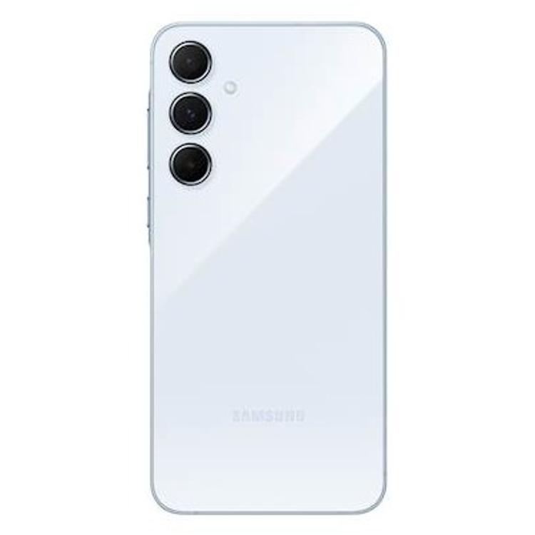 Pametni telefon Samsung Galaxy A55 5G, 8GB+128GB, modra + Fit3 pametna zapestnica
