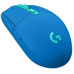 Brezžična miška Logitech G305 Lightspeed, gaming, modra_1