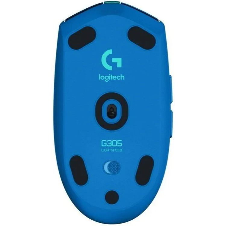 Brezžična miška Logitech G305 Lightspeed, gaming, modra_4