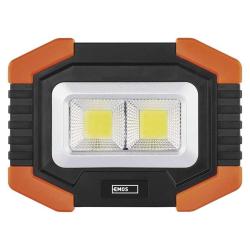 Ročna LED delovna svetilka Emos P4112 COB LED, 350 lm, 3×AA
