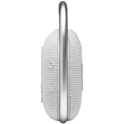 Prenosni zvočnik JBL Clip 4, Bluetooth, bela