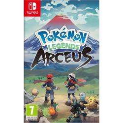 Igra Pokémon Legends: Arceus za Switch