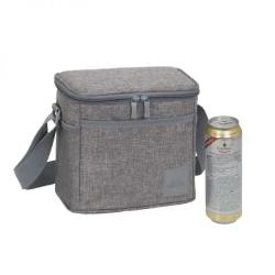 Hladilna torba RivaCase 5706, 5,5L za 6 x 0,5l pločevink, siva