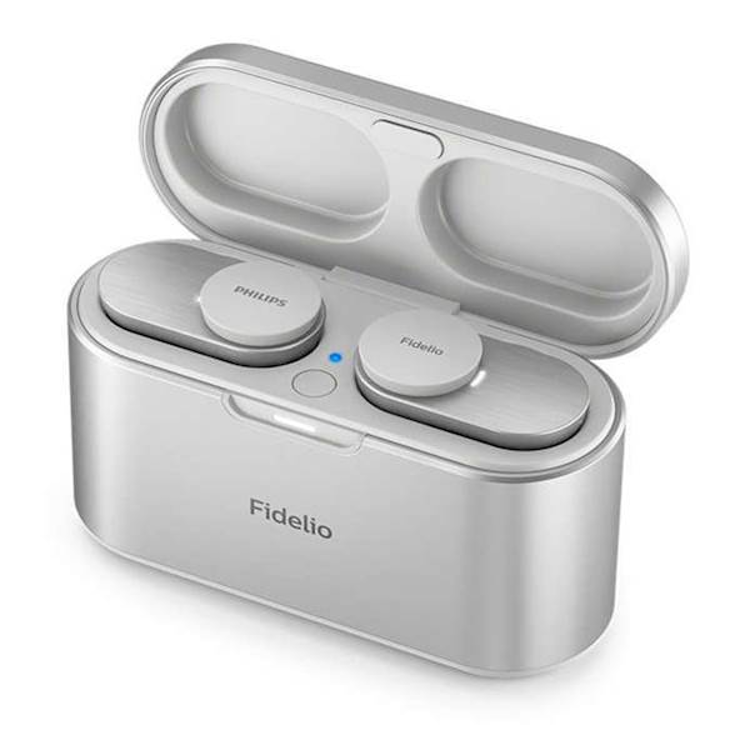 Brezžične slušalke Philips Fidelio T1WT, bela