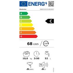 Pralni stroj Electrolux EW6F421B, 10 kg