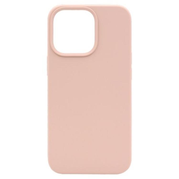 Apple iPhone 13 Pro, silikonski ovitek (liquid silicone), soft, Pink Sand