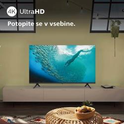 Televizor Philips 43PUS7009, 4K UHD, Smart TV, diagonala 108 cm