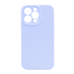 Silikonski ovitek (liquid silicone) za Apple iPhone 14 Pro, Soft, svetlo modra